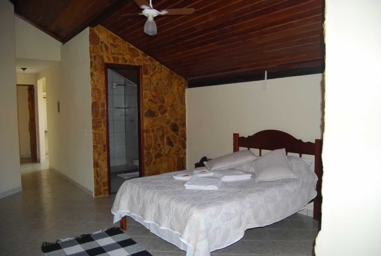 Dormitório de apartamento anexo