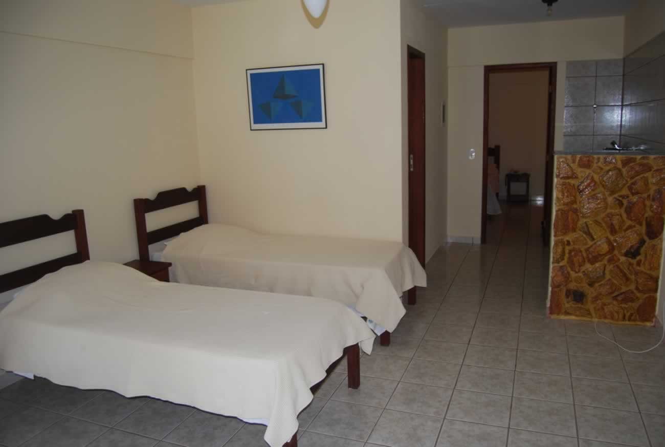 Ambiente de apartamento anexo