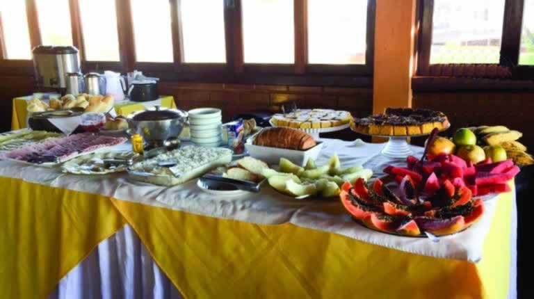 Mesa de café da manhã
