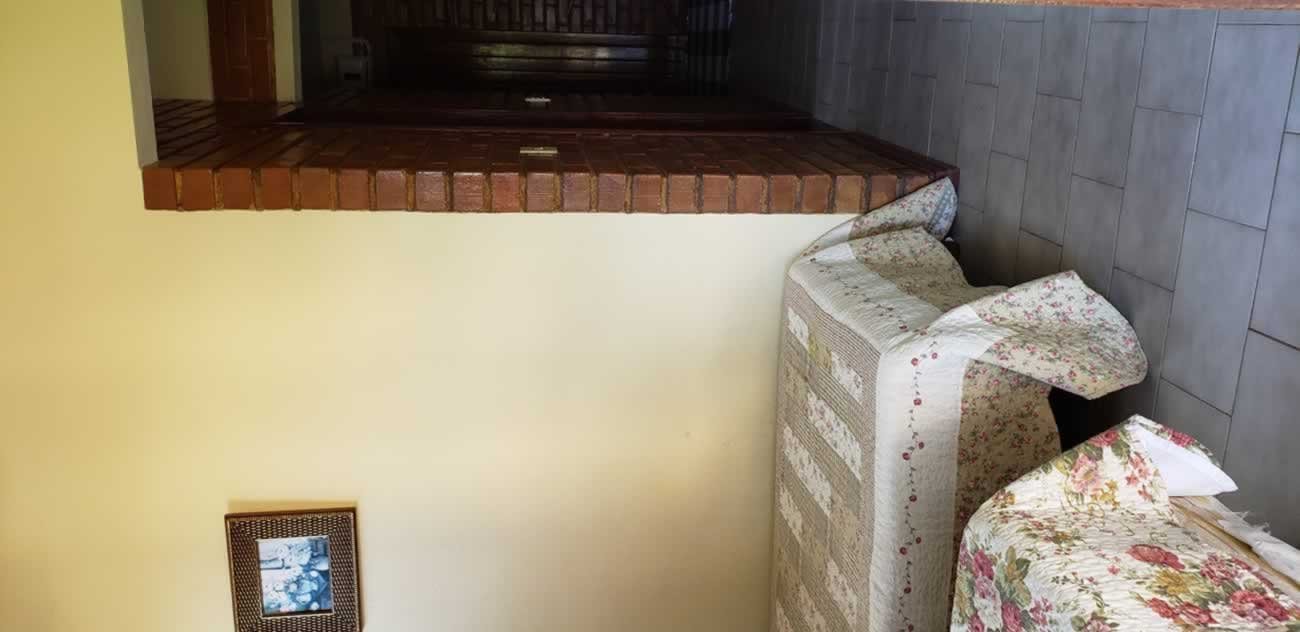 Detalhe da acomodação
