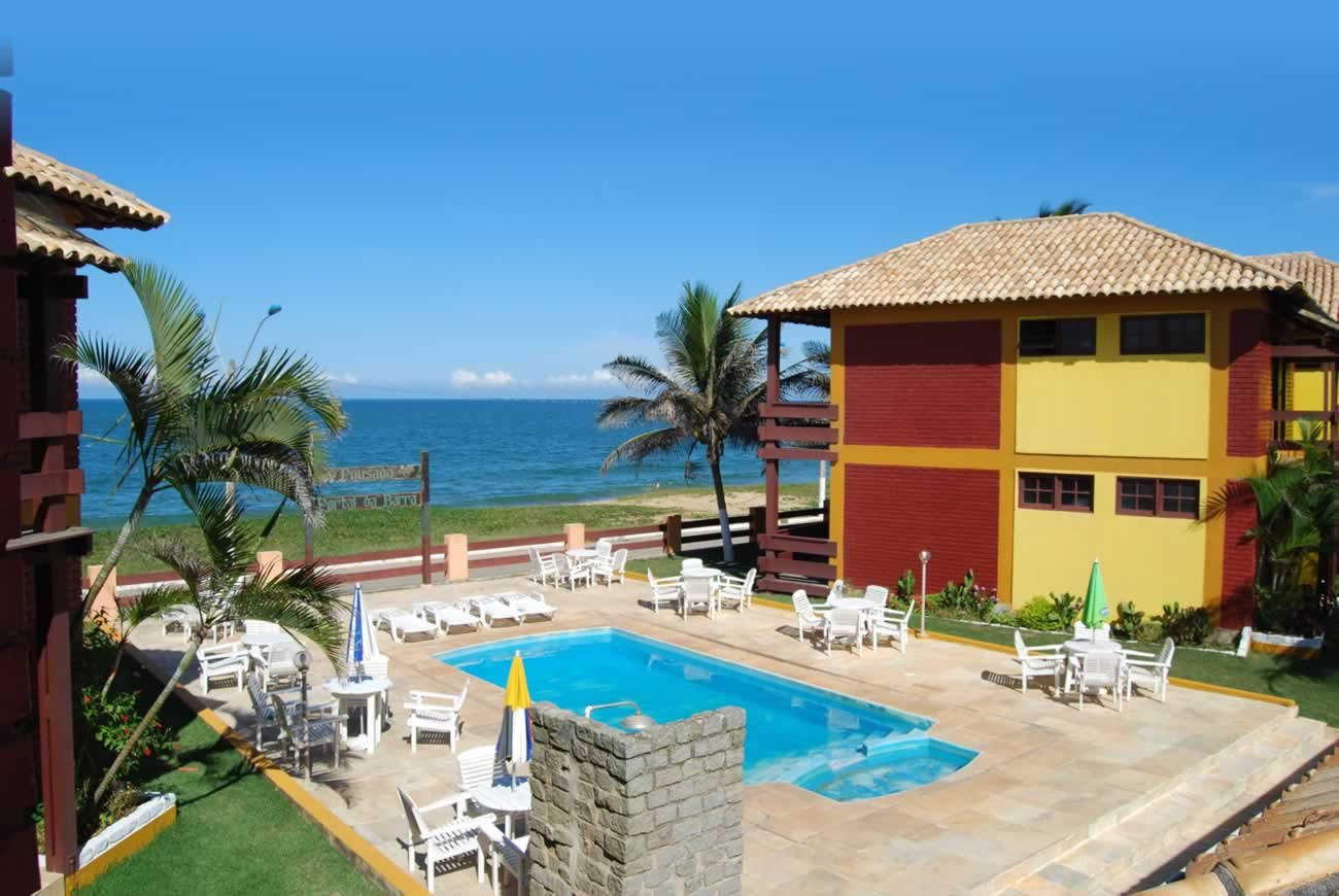 A poucos passos do mar — Pousada Portal da Barra