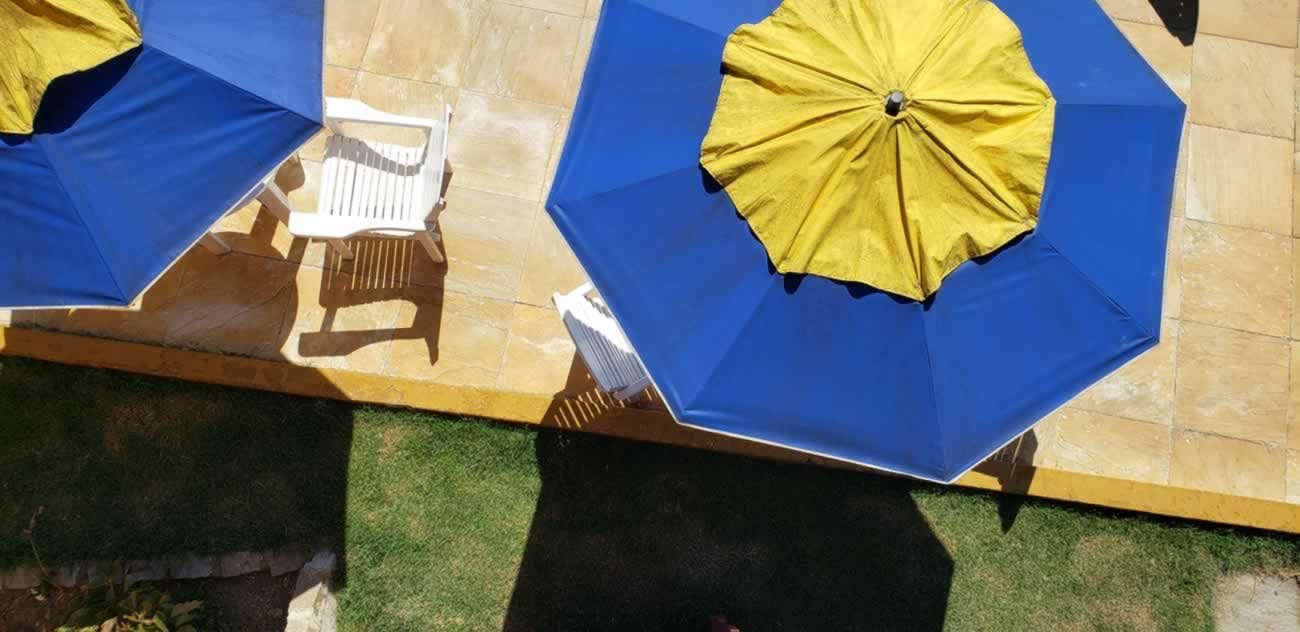 Piscina da pousada