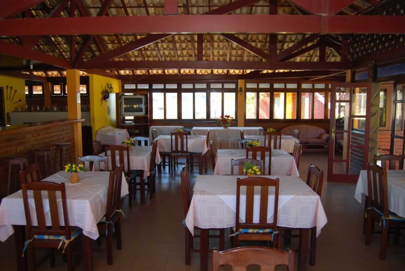 Salão do restaurante